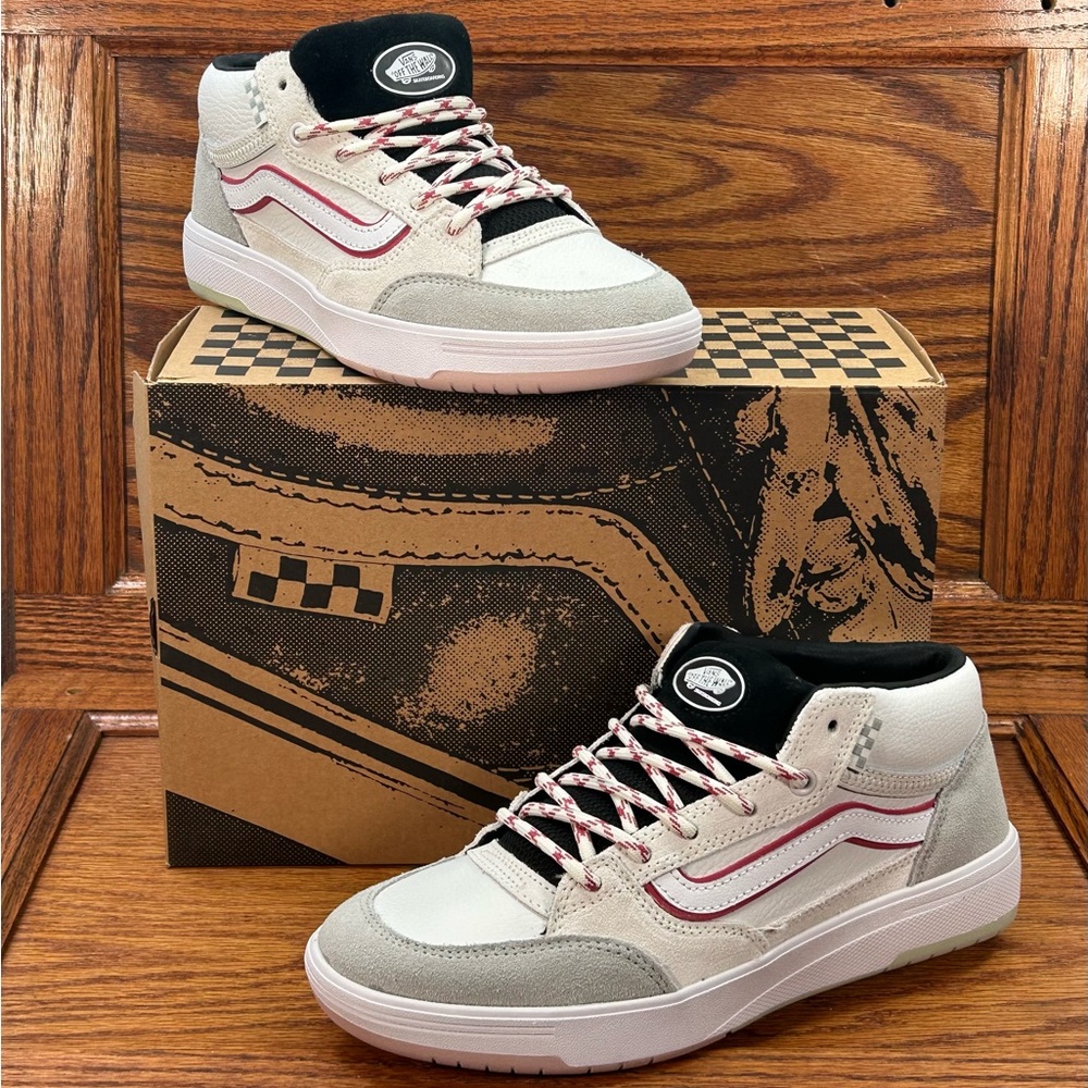Vans Zahba Mid Gray Multi Shoes
